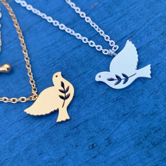 Dove Necklaces