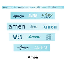 Load image into Gallery viewer, Scriptural Accents Washi Tape