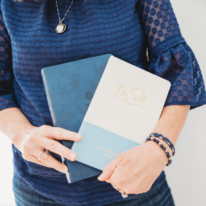 Be Still - The BLESS Method Journal and Blessings Kit - Blessed Be Boutique