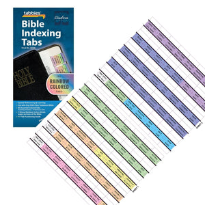 Bible Index Tabs - Blessed Be Boutique