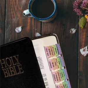 Bible Index Tabs - Blessed Be Boutique