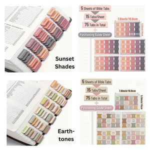 Bible Index Tabs - Blessed Be Boutique