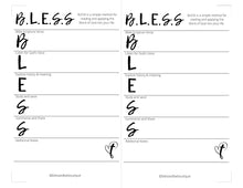 Load image into Gallery viewer, B.L.E.S.S. Method of Bible Study - Blessed Be Boutique