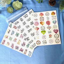 Load image into Gallery viewer, Christian Sticker Sheets* - Blessed Be Boutique