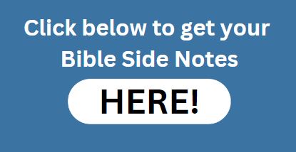 Bible Side Notes, Bible Sticky Notes, Bible Post It Notes