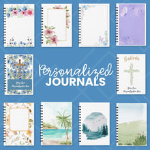 Load image into Gallery viewer, Custom Inspirations: Personalized Journal Collection! - Blessed Be Boutique