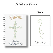 Load image into Gallery viewer, Custom Inspirations: Personalized Journal Collection! - Blessed Be Boutique