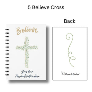 Custom Inspirations: Personalized Journal Collection! - Blessed Be Boutique