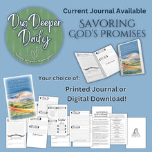 Load image into Gallery viewer, Dig Deeper Daily Journal Subscription - Blessed Be Boutique