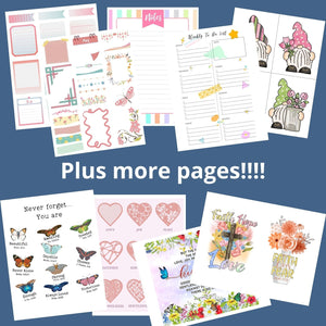 Draw Near Daily Monthly Christian Scripture Digital Download Subscription - Blessed Be Boutique