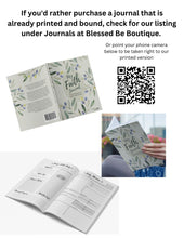 Load image into Gallery viewer, Faith Journal Download - Blessed Be Boutique