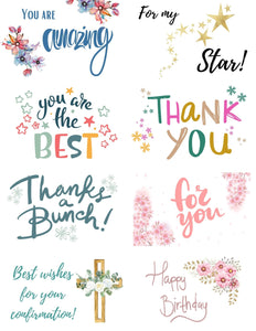 Gift Card Digital Downloads - Blessed Be Boutique