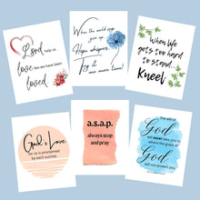 Load image into Gallery viewer, Inspirational Quotes Wall Art Digital Downloads - Blessed Be Boutique