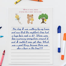 Load image into Gallery viewer, Kid&#39;s Summer Journal with Writing Prompts - Blessed Be Boutique