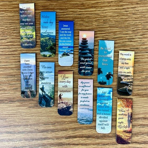 Magnetic Faith Inspired Bookmarks - Blessed Be Boutique