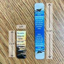 Load image into Gallery viewer, Magnetic Faith Inspired Bookmarks - Blessed Be Boutique