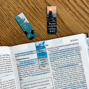 Magnetic Faith Inspired Bookmarks - Blessed Be Boutique