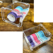 Load image into Gallery viewer, Mini Washi Tape Dispenser (not included in bundle sale) - Blessed Be Boutique