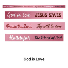 Load image into Gallery viewer, Scriptural Accents Washi Tape - Blessed Be Boutique