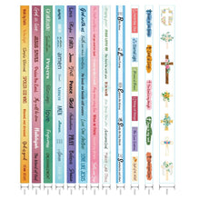 Load image into Gallery viewer, Scriptural Accents Washi Tape - Blessed Be Boutique