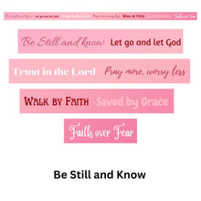 Load image into Gallery viewer, Scriptural Accents Washi Tape - Blessed Be Boutique