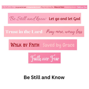 Scriptural Accents Washi Tape - Blessed Be Boutique