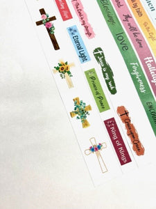 Scriptural Accents Washi Tape - Blessed Be Boutique