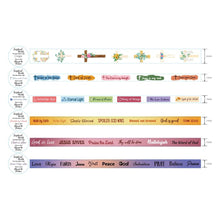 Load image into Gallery viewer, Scriptural Accents Washi Tape - Blessed Be Boutique