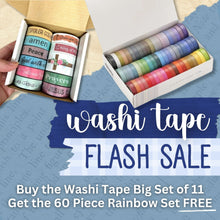 Load image into Gallery viewer, Scriptural Accents Washi Tape - Blessed Be Boutique