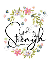 Load image into Gallery viewer, Scripture Wall Art Digital Downloads - Blessed Be Boutique