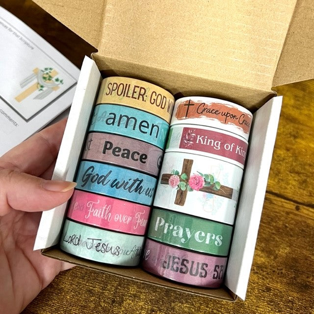 Scriptural Accents Washi Tape