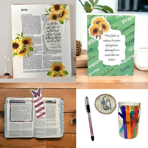 Sunlit Pathways: Ladies VBS 6 - Week Devotional - Blessed Be Boutique