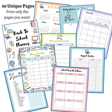 Load image into Gallery viewer, Back to School Planner - Blessed Be Boutique