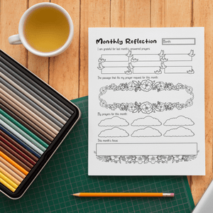 Bible Themed Coloring Pages and Planner - Blessed Be Boutique