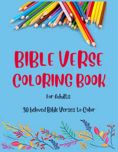 Bible Verse Coloring Book - Blessed Be Boutique