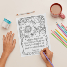 Load image into Gallery viewer, Bible Verse Coloring Book - Blessed Be Boutique