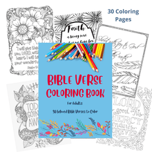 Load image into Gallery viewer, Bible Verse Coloring Book - Blessed Be Boutique