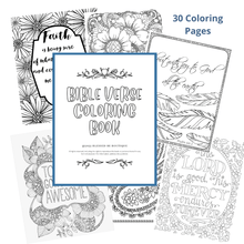 Load image into Gallery viewer, Bible Verse Coloring Book - Blessed Be Boutique