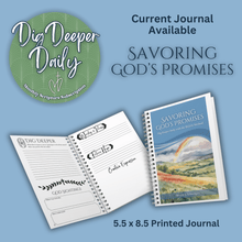 Load image into Gallery viewer, Dig Deeper Daily Journal Subscription - Blessed Be Boutique