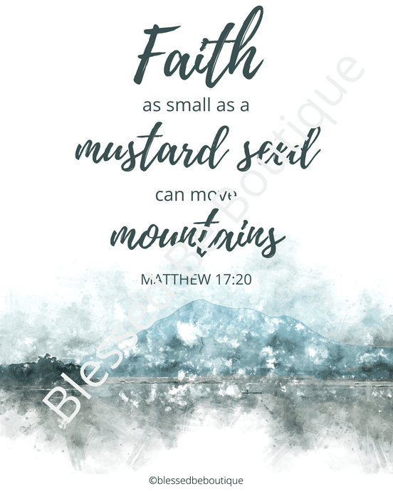 Mustard Seed Faith Download - Blessed Be Boutique