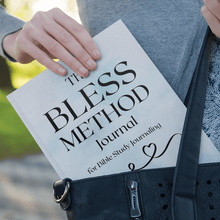 Load image into Gallery viewer, The BLESS Method Paperback Journal - Blessed Be Boutique