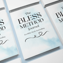 Load image into Gallery viewer, The BLESS Method Paperback Journal - Blessed Be Boutique