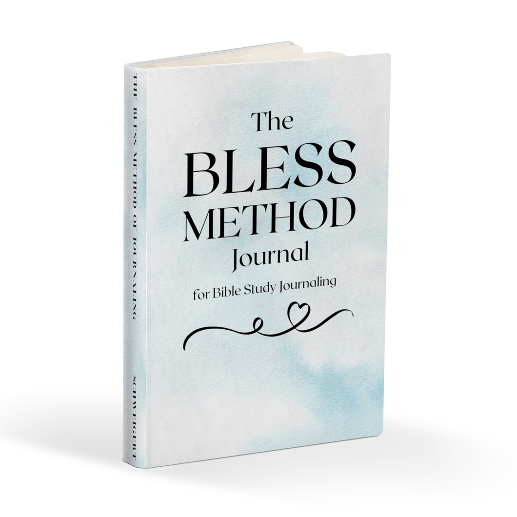 The BLESS Method Paperback Journal - Blessed Be Boutique