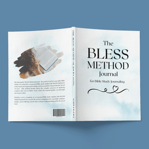 The BLESS Method Paperback Journal - Blessed Be Boutique