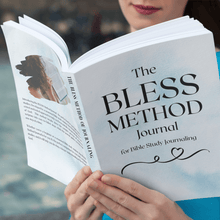 Load image into Gallery viewer, The BLESS Method Paperback Journal - Blessed Be Boutique