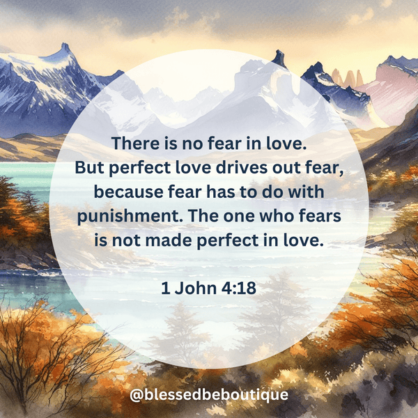 There is no fear in love